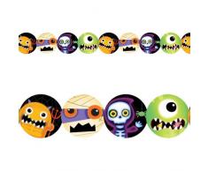 amscan International 227519 Boo Crew Guirlande Papier