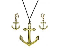 Widmann Parure Collier et Boucles doreilles à Encore