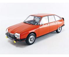 Norev- Voiture Miniature de Collection, 181628, Orange Ibiza