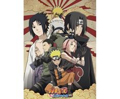 ABYstyle - Naruto Shippuden - Poster Shippuden Group #2 (52x38)