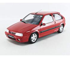 Otto Mobile- Voiture Miniature de Collection, OT797, Rouge