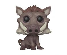 Funko- Figurines Pop Vinyl: Disney: The Lion King (Live Action) -Pumbaa Collectible Figure, 38545, Multi
