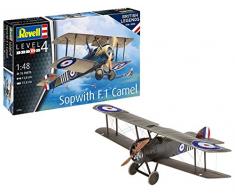 Revell- British Legends Sopwith Camel Avion Maquette, 03906