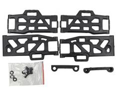 Carson 500405706 – x10et Beat Warrior Bras de Suspension inférieur Set