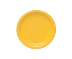 Creative Convertting 8C533269 Assiette 17 cm Jaune