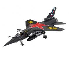 Revell Model Set- Revell Model Set-64971-Maquette davion à Construire-Mirage F.1C-avec Accessoires-échelle 1/72-niveau 4/5 Maquette, 64971, Non laqué