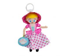 LAMAZE TOY STORY - La Bergère, Peluche Bébé à Clip pour Berceau ou Poussette L27271, TOMY officiel, Jouet dÉveil Bébé, Peluche Sensorielle Multicolore Convient dès la Naissance