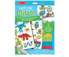 Melissa & Doug - 19501 - Paillettes Sans Malpropreté - Autocollants En Mousse Aventure