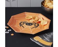 Ginger Ray SS-802 Assiettes en papier effrayantes