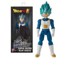 Bandai - Dragon Ball Super - Figurine Géante Limit Breaker 30 cm - Super Saiyan Vegeta Blue - 36732