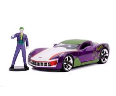 Jada Toys- Voiture Miniature de Collection, 253255020-31199PU, White/Purple