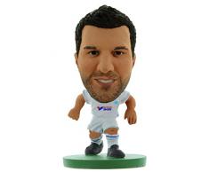 SOCCERSTARZ - 400779 - Figurine Sport - Officiellement Autorisé De Andre-Pierre Gignac dans Le Maillot Officiel du Om Marseille
