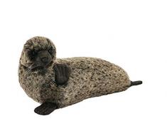 HANSA Peluche Phoque Gris 37cmL