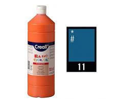 Creall Havo01811 1000 ML 11 Bleu foncé Havo Peinture Basic Couleur Poster Peinture Bouteille