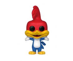 Funko- Figurines Pop Vinyl: Walter Lantz: Woody Woodpecker Collectible Figure, 32886, Multicolour
