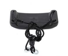 Spring Fun 20012 Balancelle avec Suspension Plastique Noir