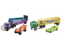 Hot Wheels - BDW51 - Véhicule Miniature - Transporteur - Modèle aléatoire