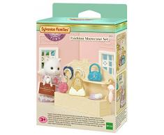 SYLVANIAN FAMILIES- Presentoir ET Accessoires Maroquinerie poupée, 6015, Autre, Norme