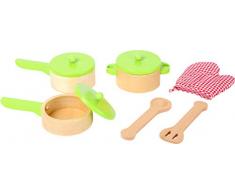 Small Foot- Kit Accessoires Cuisine pour Enfants, 10733
