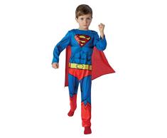 Rubies-déguisement officiel - Superman - Déguisement Pour Enfant Classique Superman Comic Book - Taille M- CS810780/M