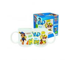 Kids Licensing - Gobelet en Céramique 330 ML - 2 Faces - Paw Patrol