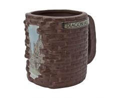 ABYstyle - Harry Potter - Mug 3D - Chemin de Traverse - Version Italienne