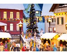 Noch - 51202 - Modélisme Ferroviaire - Guirlande Lumineuse Et Étoile