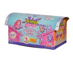 Simba 105953370 Glibbi Tapis de Bain en Forme de sirène