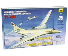 Zvezda - Z7002 - Maquette - Tupolev TU-160 - Echelle 1:144
