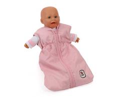 Bayer Chic 2000 792 15 Chancelière pour Poupée Melange Rose