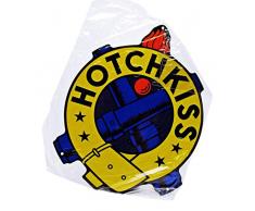 Dioramax- Miniature Voiture de Collection, Hotchkiss, Bleu/Jaune/Orange