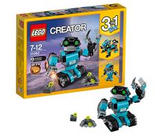 LEGO Creator - Le robot explorateur - 31062 - Jeu de Construction