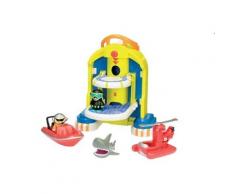 Tomy - 3933 - Jouet de bain -Poste de sauvetage en mer