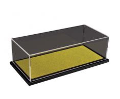 Dickie-Schuco 413319026 True Scale Vitrine en Verre Acrylique Concourse d Elegance pour modèles 1:18