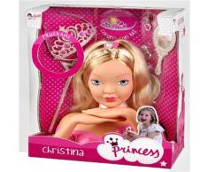 Arias Christina poupée Tête à coiffer