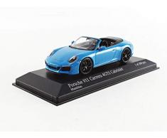 Minichamps- Voiture Miniature de Collection, 410067332, Bleu