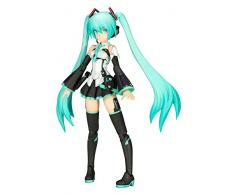 Kotobukiya - Hatsune Miku Maquette 15 cm Plastic Model Kit Frame Arms Girl, Couleur (KOTKTOFG059)
