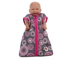 Bayer Chic 2000 792 87 Gigoteuse pour poupée Rose