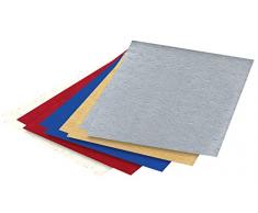 Bringmann Folia 6035009 Carte en Relief pour Aquarium, 10 Feuilles 50 x 70 cm Couleurs Assorties