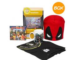 Wootbox Fight – Boîte Cadeau – The Walking Dead – Attack on Titans – Deadpool – Streets of Rage – Taille XL