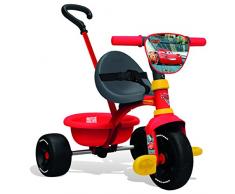 Smoby - 740310 - Cars 3 - Tricycle Be Fun Evolutif
