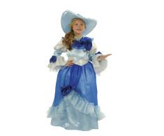Cesar - Q763-002 - Costumes - Scarlett Bleue Cintre - 5/7 ans