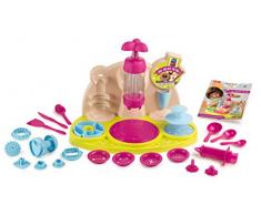 Smoby - Chef Easy Biscuits Factory Jouet, Cuisine, 7/312109, Beige, Rose, Bleu, Vert