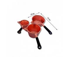 La Boite a Joujoux - www.joujoux.com Accessoire Miniature de Maisons de poupées - 3 Ustensiles de Cuisine