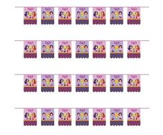 Folat- Guirlande, 29007, Multicolore, Costumes