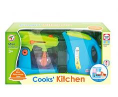 Joueco- Bouilloire + Robot de Cuisine Petit Modèle, BN0196723, Blanc