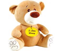 Legler - 2020445 - Peluche - Nounours - Bavoir