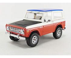 ACME- Voiture Miniature de Collection, 51173, Bleu/Blanc/Rouge/Noir