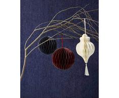 Talking Tables DD-HONGLIT-BAUB-CRM Décoration en papier, Noël