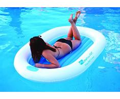 Beach Art – Yacht Line Matelas Ovale île Flottante, 1631